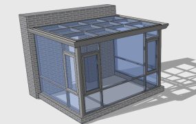 Aluminum Frame Greenhouse