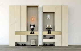 Entryway Storage Cabinets