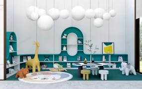 Cozy Small Playroom Ideas