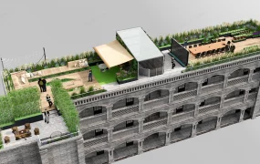 Roof Terrace Garden Design