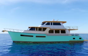 Long Range Cruiser Motor Yacht