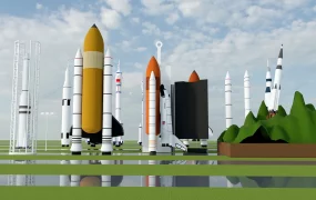 Rockets And Space Shuttles