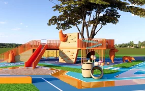 Children Playground Design