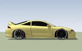 Mitsubishi Eclipse Spyder GS T