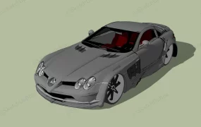 Mercedes Benz McLaren SLR 722