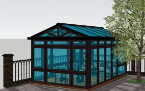 Enclosed Outdoor SunRoom
