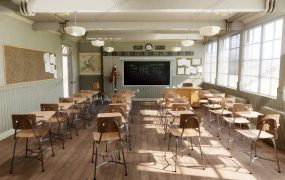 Vintage Schoolhouse