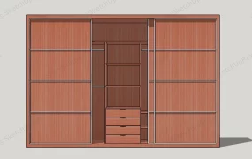 Sliding Door Wardrobe Design