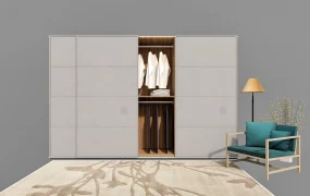 Sliding Door Wardrobe Cabinet