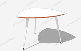Triangle Side Table