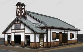 Traditional Japanese House