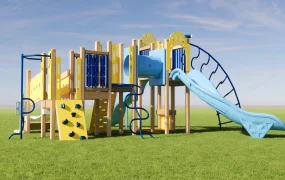 Kids Jungle Gym Playset