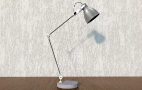 Metal Swing Arm Desk Lamp