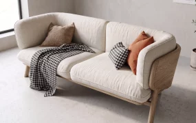 Modern Cozy 2 Seater Sofa