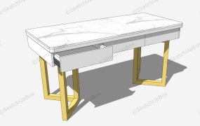 White Desk For Home Office