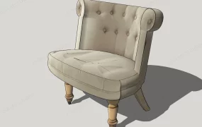 Tufted Tub Chair