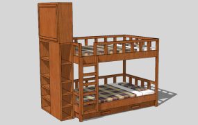 Bunk Bed With Storage