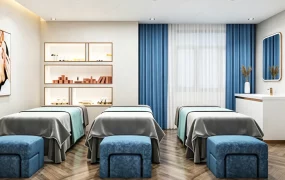 Salon Spa Treatment Room