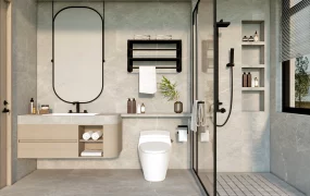 Light Grey Bathroom Idea