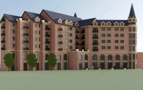 Apartment & Retail Complex