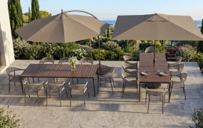 2 Premium Outdoor Patio Dining Set