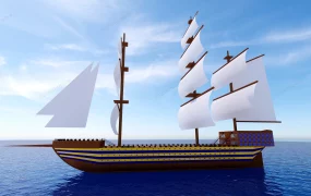 Medieval Warship