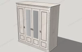 Vintage Style Wardrobe