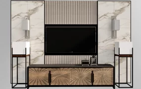 TV Wall Design Idea