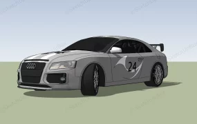 Audi S5 Modified