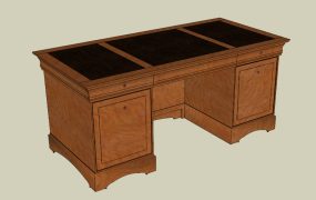 Vintage Writing Desk