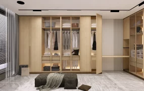 Luxury Walk In Wardrobe And Dressing Room Layout