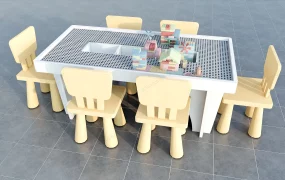 Lego Table And Chairs