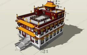 Tibetan Buddhist Temple