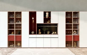 Modern Luxury Home Bar Cabinet