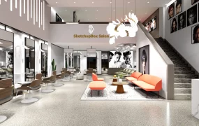 Modern Hair Salon Design