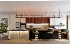 Luxurious High End Modern Kitchen Design