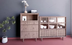 Wood Sideboard Cabinets