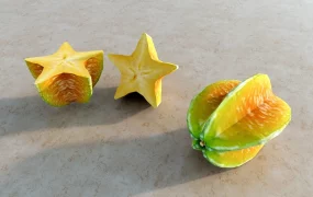 Ripe Star Fruit