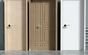 Three Distinct Interior Door Designs