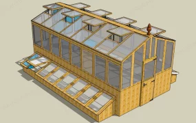 Patio Greenhouse