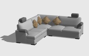 L-shaped Sectional Sofa