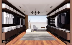 Dressing Room Closet Interior Design