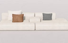 Modern Sectional Couch