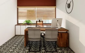 Manager Office Interior Design Idea