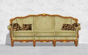 Classic Fabric Sofa