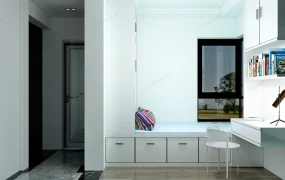 Very Small Kids Bedroom Idea