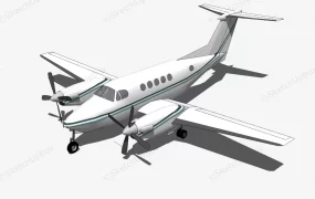 Twin Turboprop Aircraft