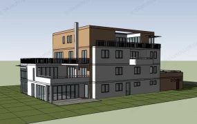 Small Commercial Office Building