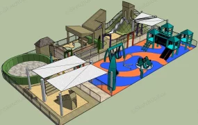 Outdoor Creative Playground