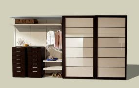 Bedroom Wardrobe Storage